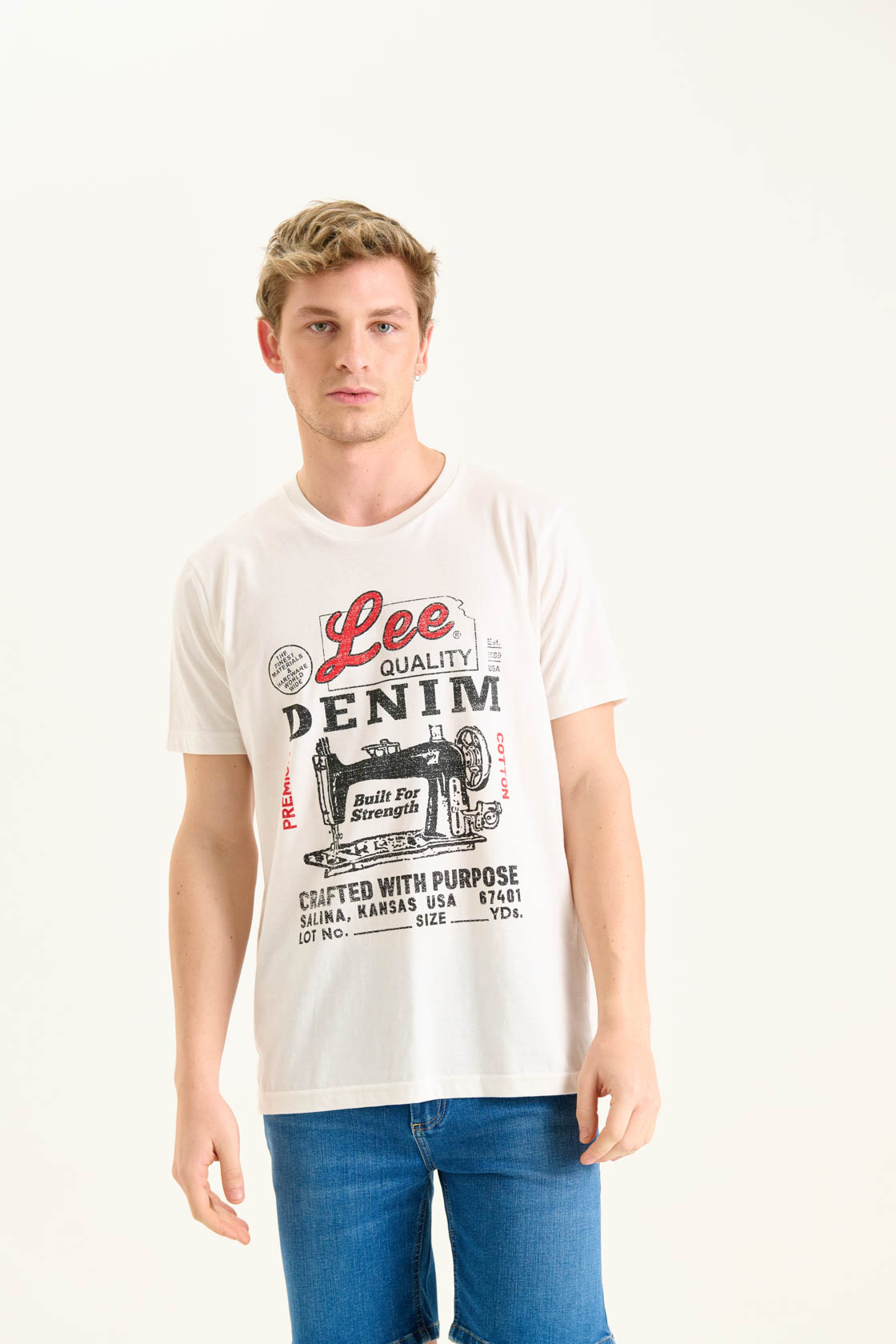 Remera Machine SS